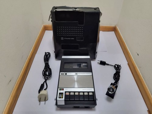 Standard portable cassette - standard,
