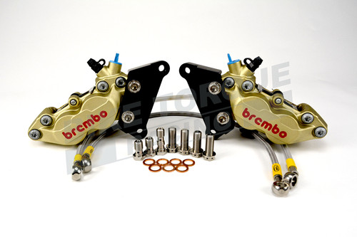 Brembo gold caliper - brembo,