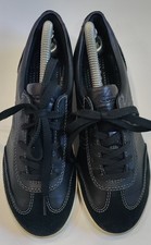 Ecco Womens leather And Suede