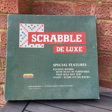  Scrabble De Luxe Vintage