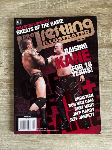 Pro wrestling illustrated vol - wrestling,