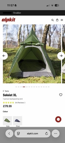 Alpkit soloist 2kg - soloist, xl
