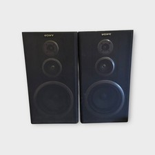 Pair of Sony Hifi Speakers •
