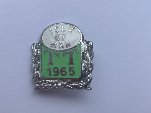 Vintage 1965 isle - isle, man