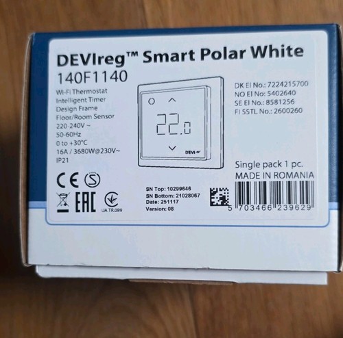 Devireg smart polar - devireg,