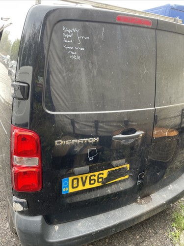 Citroen dispatch vivaro expert - dispatch,