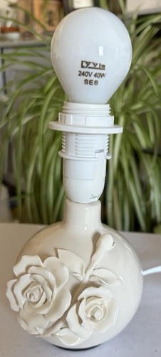 Vintage small cream ceramic - vintage,