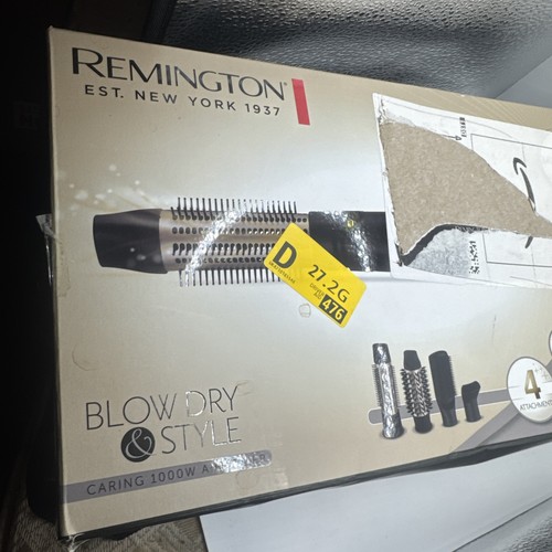 Remington hair brush - remington,
