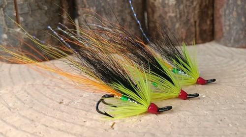 Roncades salmon flies - roncades,