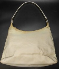 PRADA Vintage Cream Nylon Bag