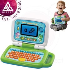 Leap Frog 2-in-1 LeapTop Touch Laptop│Learn Number Letters & Animal Facts│2yrs+