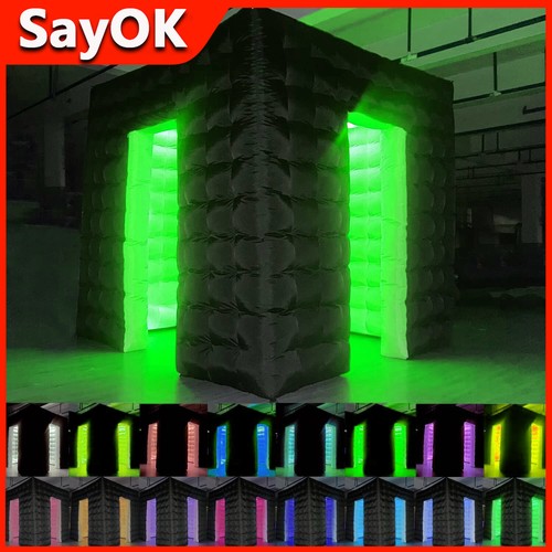 Led 360 doors - led, booth