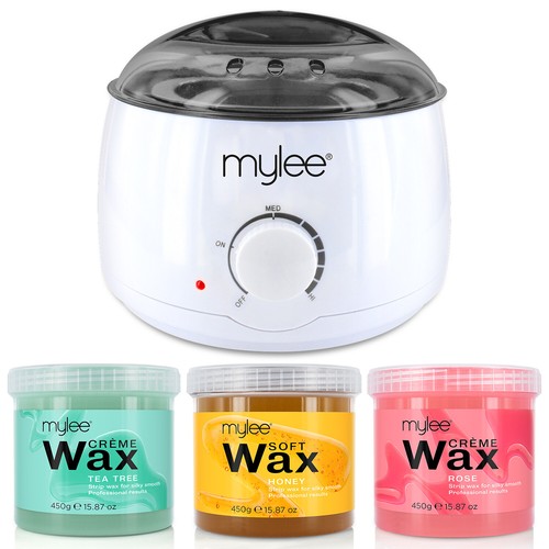 Mylee depilatory waxing kit - mylee,