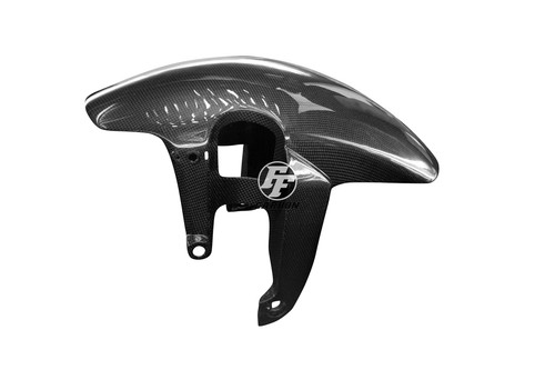 Carbon front fender - front, for