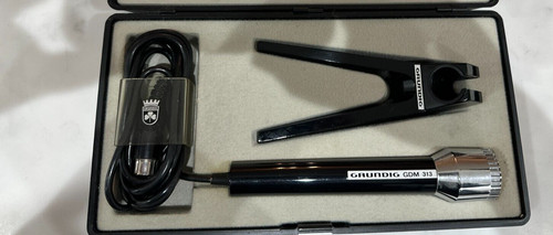 Grundig gdm 313 case - w/case, &