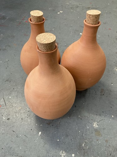 Greek decorative amphorae urns - amphorae,