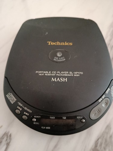 Technics xp170 portable cd - sl-xp170,