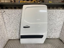 09-18 CITROEN BERLINGO/PARTNER PASSENGER SIDE REAR SLIDING DOOR WHITE EWP