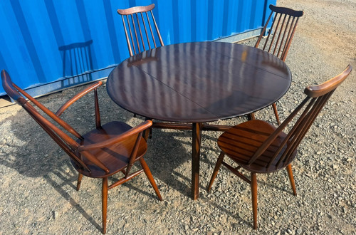 Vintage ercol drop leaf - vintage,