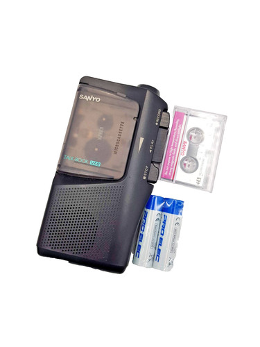 Sanyo trc 525m - sanyo, book