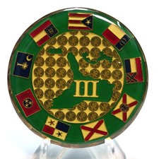 [688] AUSA Third Region Challenge Coin Association of the US Army 4.5cm