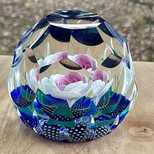 Caithness Opus 2002 Limited Edition Extra Magnum Paperweight 151/250 Numbered