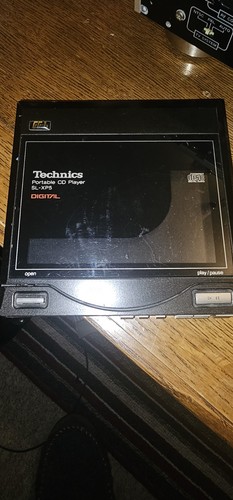 Technics xp5 portable - portable, cd