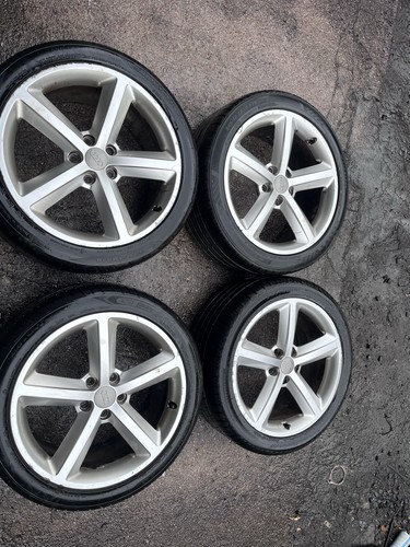 Audi r18 alloys - x,