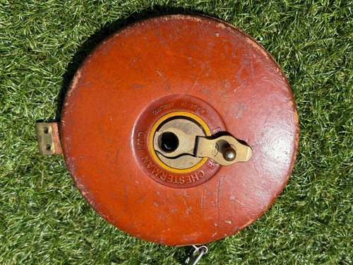 Vintage leather brass 30m - vintage,