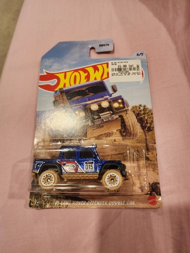 Hot wheels land rover - hot,