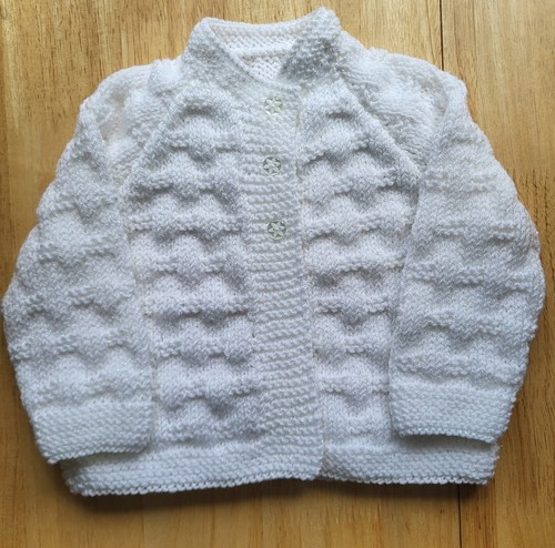 Matinee coat white sparkle - matinee,