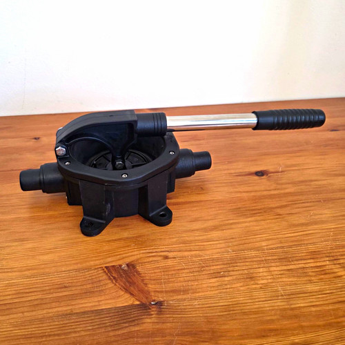 Manual diaphragm hand lever - hand,