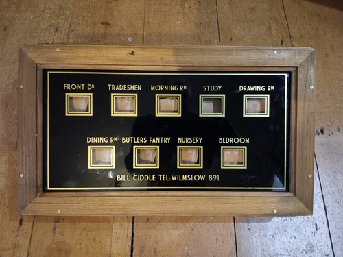 Butlers and servants bell - butlers,