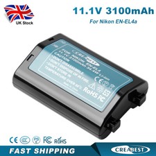 3100mAh EN-EL4e EN-EL4a