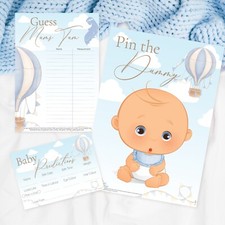 Baby Shower Games, Hot Air