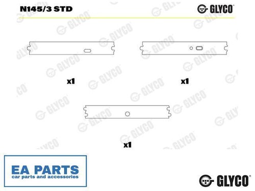 Camshaft bushes for ford - camshaft,