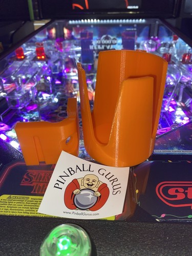 Pinball machine drink cup - machine, drink,