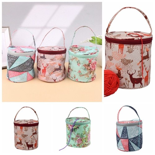 Crochet sewing needles handbag - sewing,