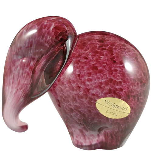 Marked wedgwood speckled pink - speckled,