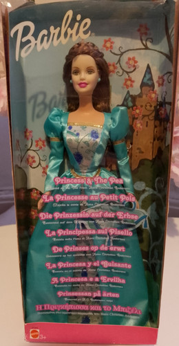 Barbie princess and the - and,