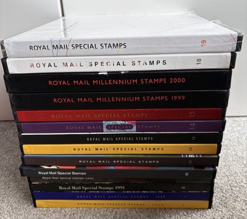 Royal mail yearbook - yearbook, 1989-2002