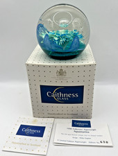 Caithness “Aquamarina” Limited Edition Collector's Paperweight 630 1998 with Box