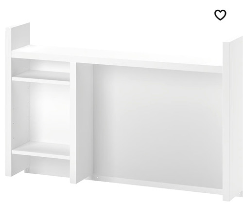 Ikea white desk add - white, for