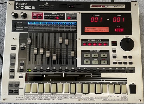 Roland 808 sampling - roland, mc-808