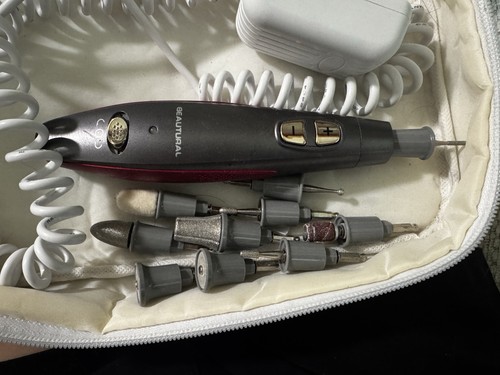 Beautural wired nail drill - nail,