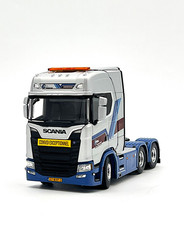 Scania S highline 6x4  "Pol Transport" WSI truck models 1:50 scale