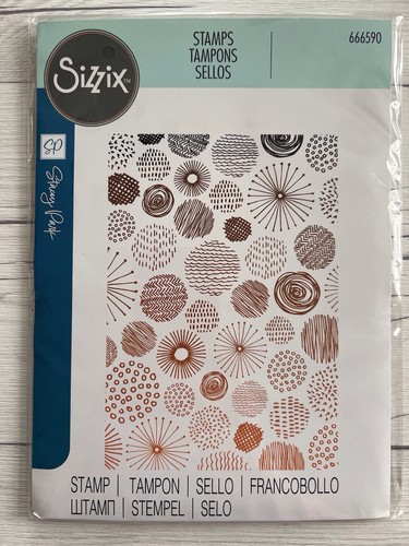 Sizzix clear stamp - clear,