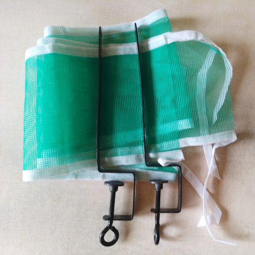 Portable table tennis net - table,
