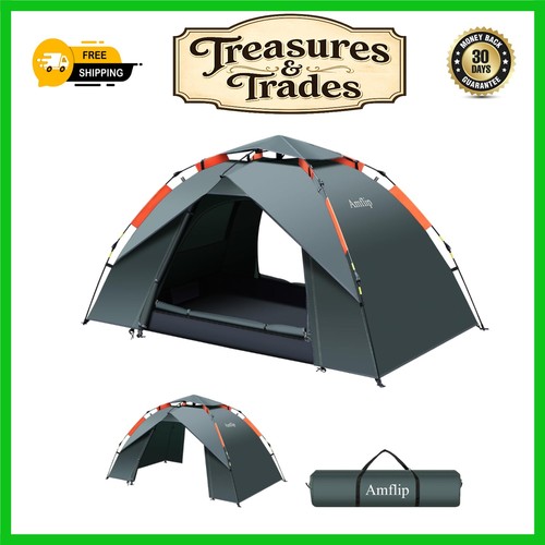 Instant pop camping tent - instant, up