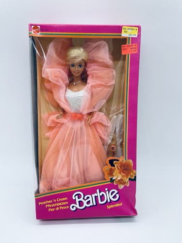 Barbie 1984 peaches n cream - 1984,,